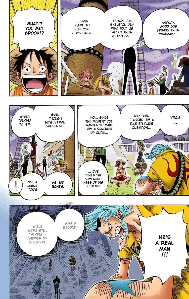 One Piece - Digital Colored Comics Chapter 459 7